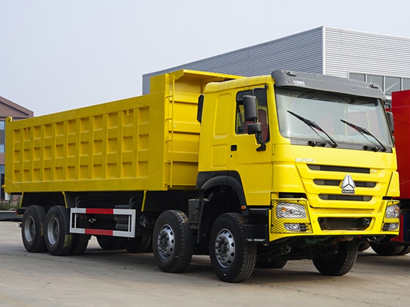 How to Evaluate and Choose a Used HOWO Dump Truck