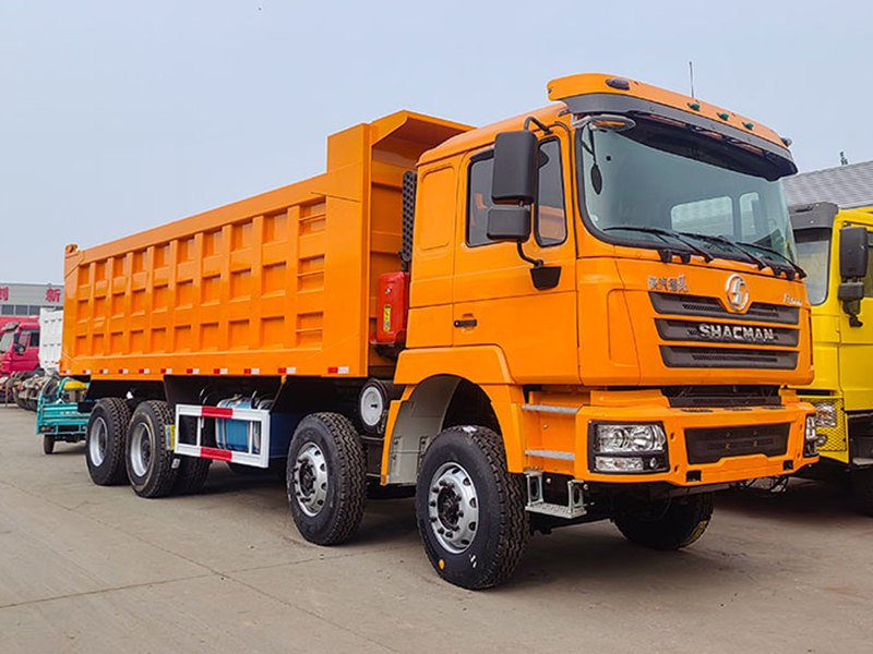 Why is the SHACMAN F3000 8x4 Considered the King of Heavy-Duty Mining?