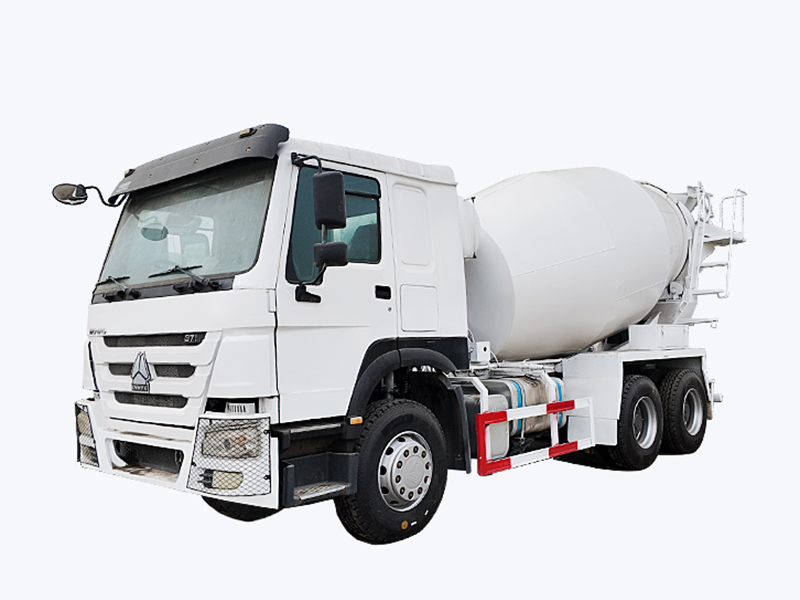Used Howo-7 6x4 Cement Concrete Mixer Truck