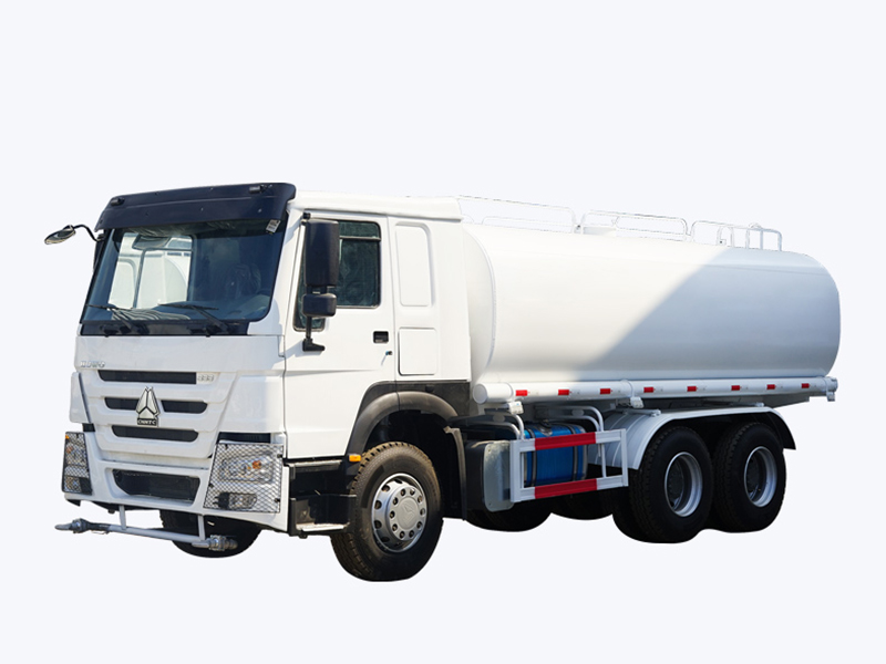 Used Howo 6x4 Water Tanker Truck