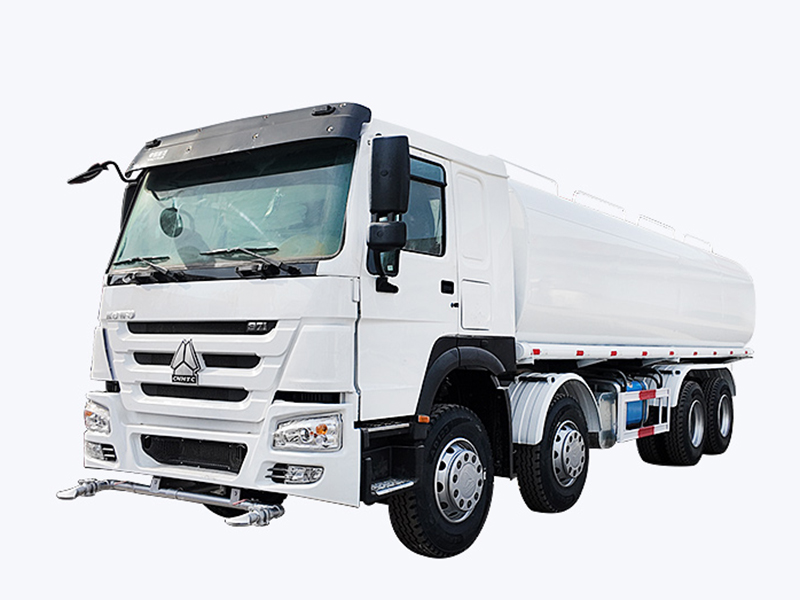 Used Howo 8x4 Water Tanker Truck
