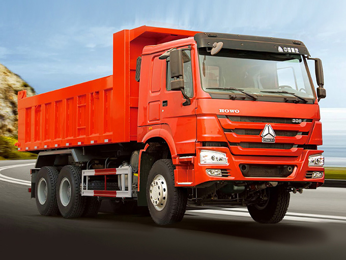 HOWO Used Dump Truck