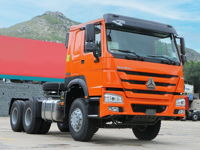 Used HOWO Tractor Truck