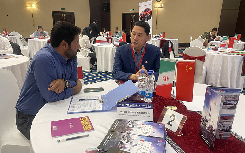 Snail Truck Advances Iran-China Automotive Collaboration Through Strategic Engagements in Tehran Snail Truck Advances Iran-China Automotive Collaboration Through Strategic Engagements in Tehran