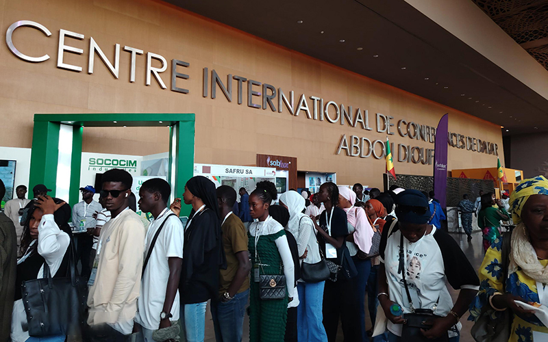 Snail Truck Showcases at SENHABITAT 2025