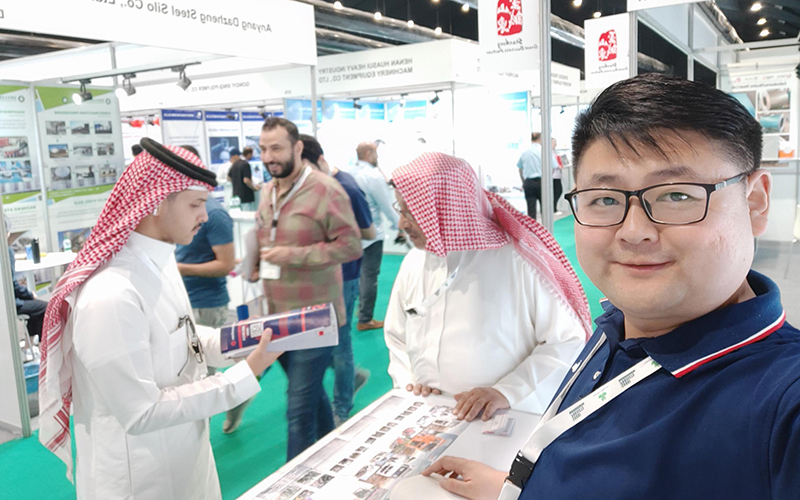 Snail Truck to Exhibit at 2025 Saudi Building Materials Expo Snail Truck to Exhibit at 2025 Saudi Building Materials Expo