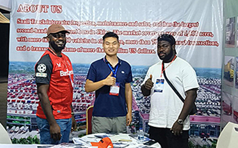 Snail Truck's Trip to the Nigerian Exhibition