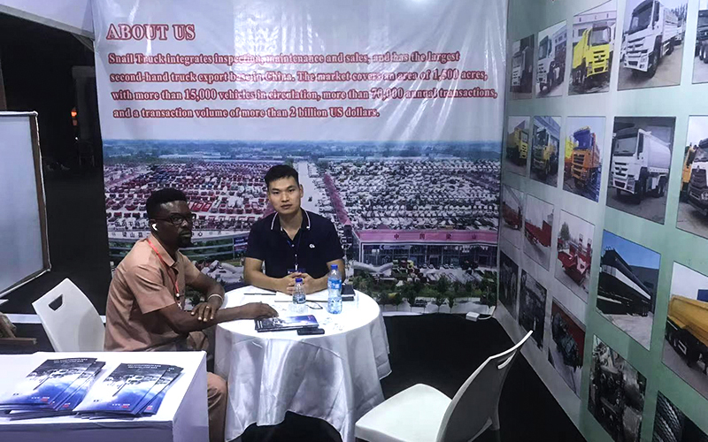 Snail Truck's Trip to the Nigerian Exhibition