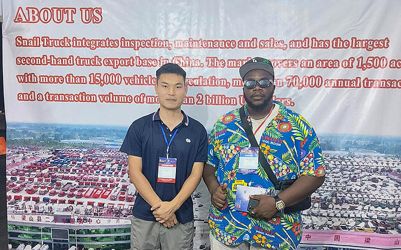 Snail Truck's Trip to the Nigerian Exhibition