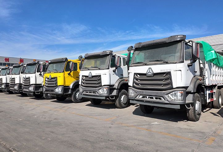 Performance of Hohan Trucks in Heavy-Duty Transport