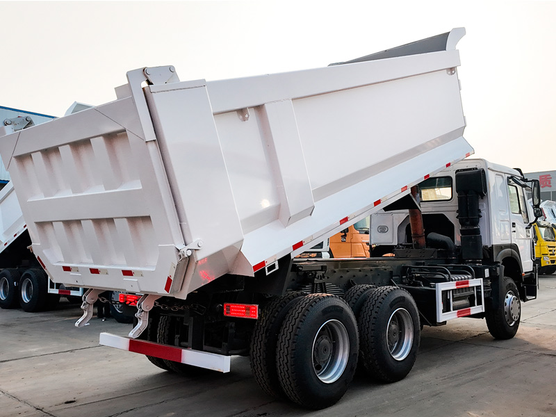 HOWO 6x4 U-shaped Buckets Dump Truck Manufacturers