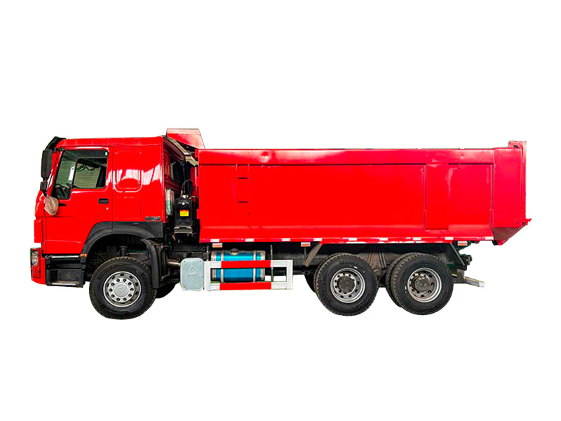 HOWO 6x4 U-shaped Buckets Dump Truck Wholesale Suppliers