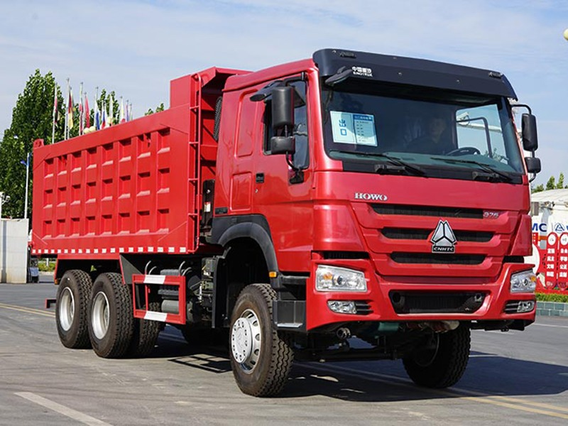 HOWO-7 371hp Used 6x4 Dump Trucks Manufacturers