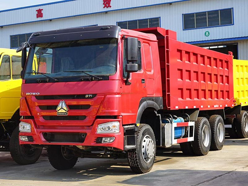 HOWO-7 371hp Used 6x4 Dump Trucks Wholesale Manufacturers