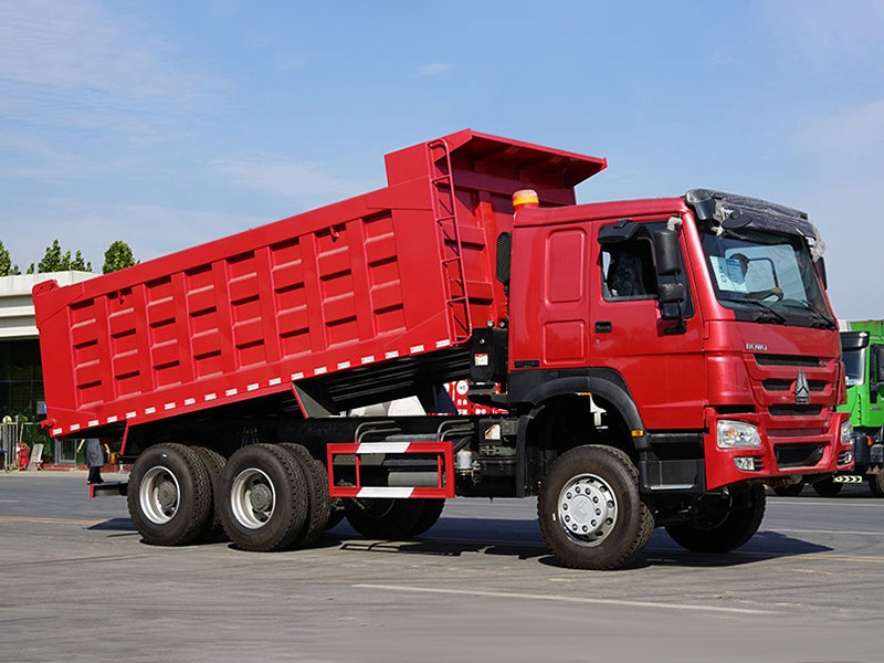 HOWO-7 371hp Used 6x4 Dump Trucks Suppliers