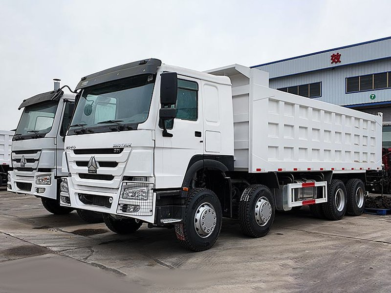 HOWO-7 371hp Used 8x4 Dump Trucks Exporter