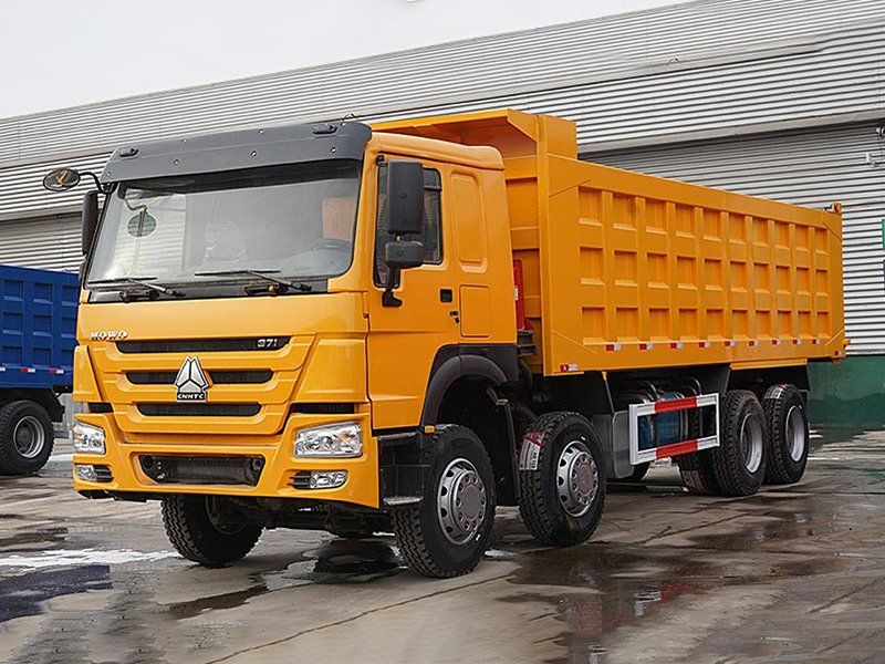 HOWO-7 371hp Used 8x4 Dump Trucks Suppliers