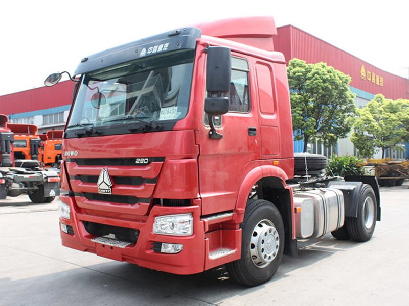 HOWO-7 Used 4x2 Tractor Trucks Factory