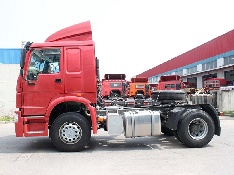 HOWO-7 Used 4x2 Tractor Trucks Exporter