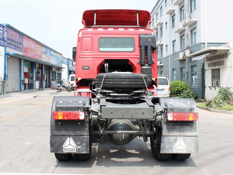 HOWO-7 Used 4x2 Tractor Trucks Manufacturers