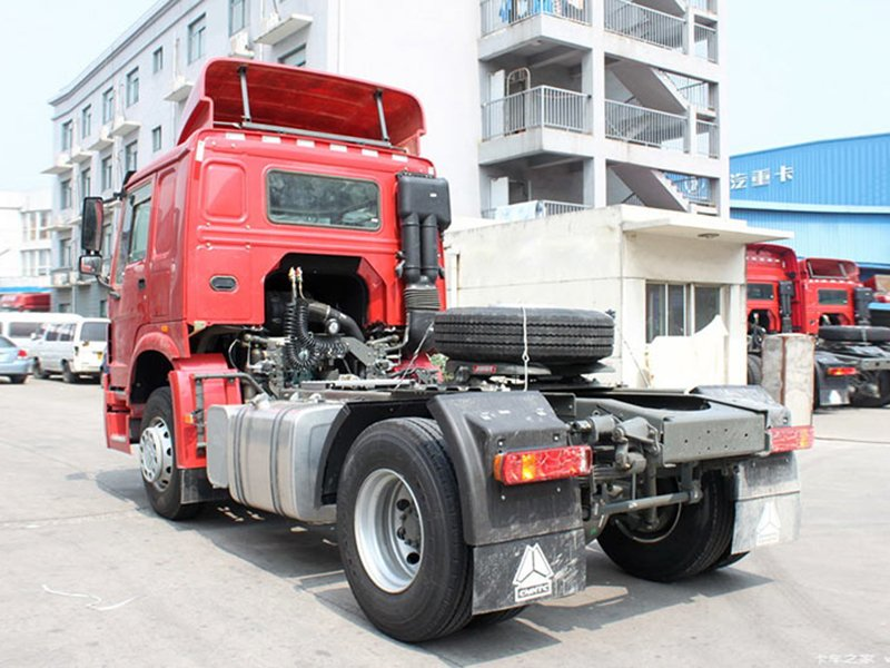 HOWO-7 Used 4x2 Tractor Trucks Suppliers