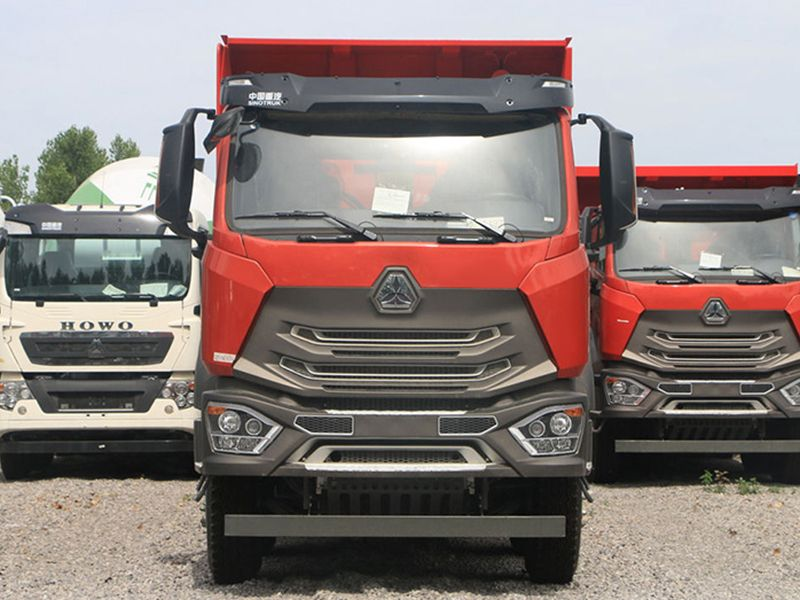 HOWO 6x4 U-shaped Buckets Dump Truck China