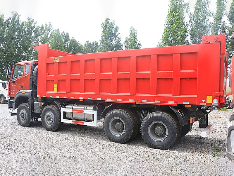 HOWO 6x4 U-shaped Buckets Dump Truck Factory