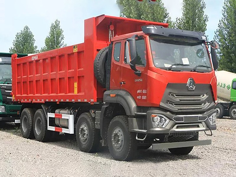 HOWO 6x4 U-shaped Buckets Dump Truck Manufacturers