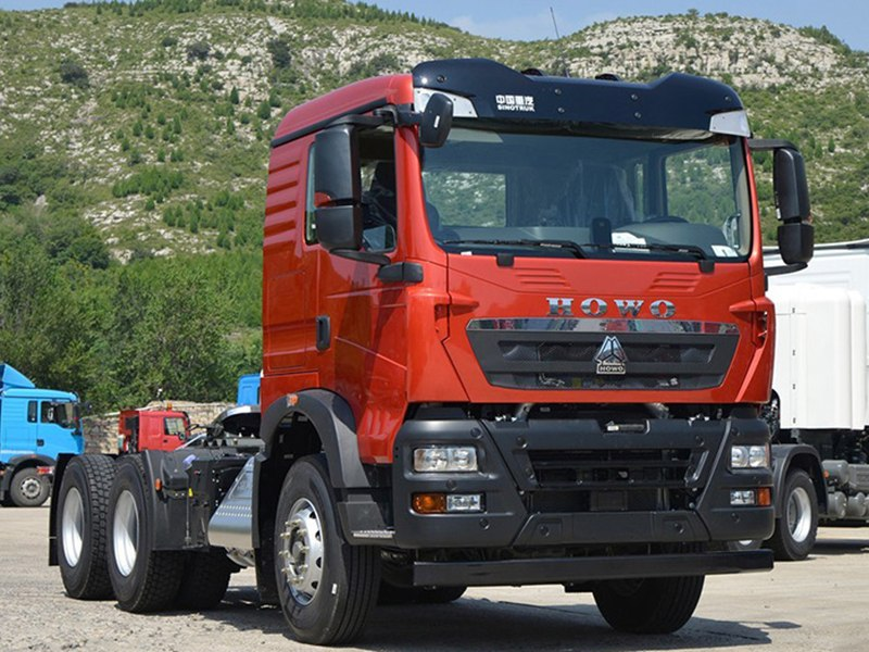 HOWO TX Used 6x4 Tractor Truck Exporter
