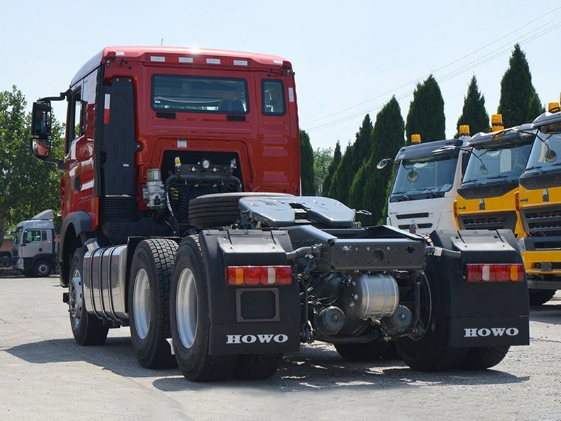 HOWO TX Used 6x4 Tractor Truck Manufacturers