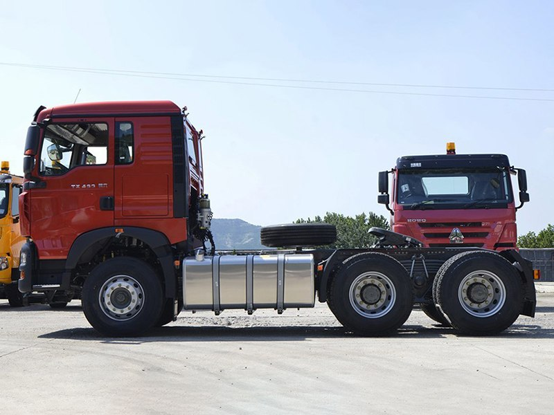 HOWO TX Used 6x4 Tractor Truck Suppliers