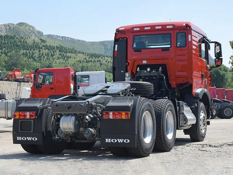 HOWO TX Used 6x4 Tractor Truck Factory