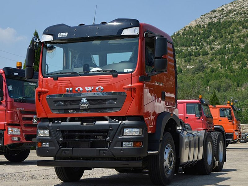 HOWO TX Used 6x4 Tractor Truck China