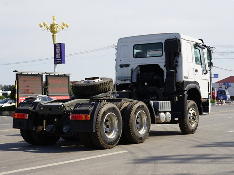 HOWO 371 Used 6x4 Tractor Trucks Factory