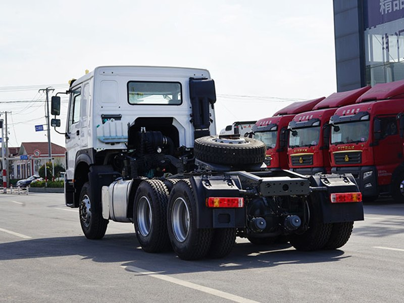 HOWO 371 Used 6x4 Tractor Trucks Suppliers