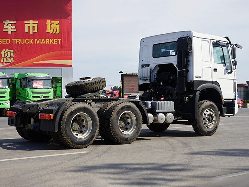 HOWO 371 Used 6x4 Tractor Trucks Manufacturers