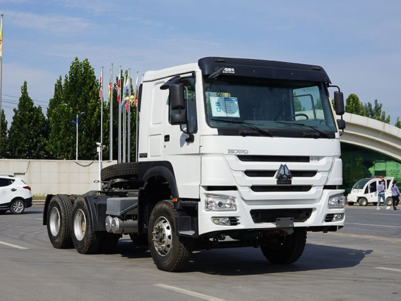 HOWO 371 Used 6x4 Tractor Trucks Exporter