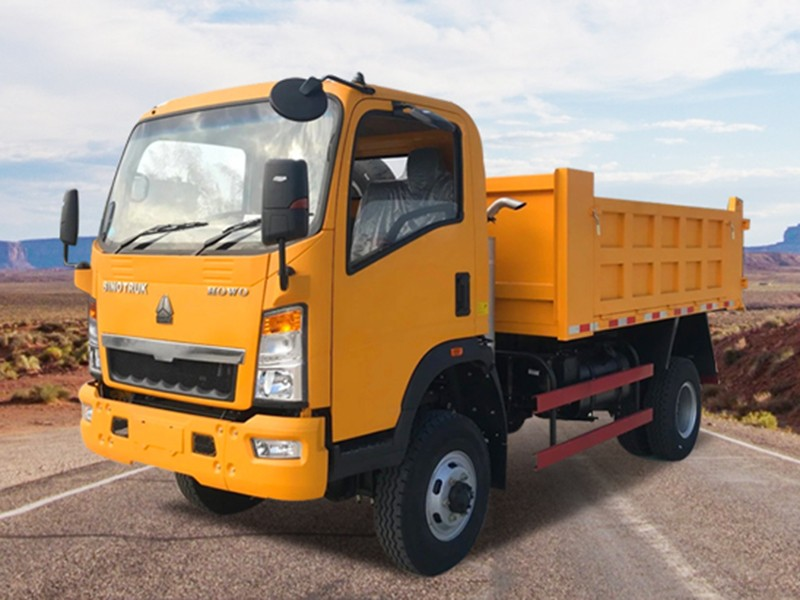 HOWO 4X2 Light Duty Tipper Truck Factory