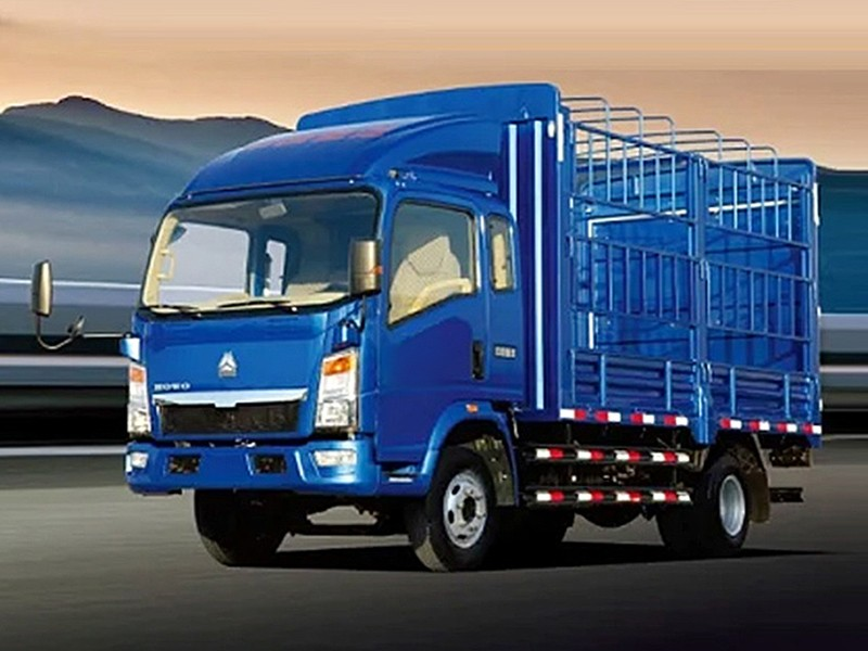 HOWO 4X2 Light Stake Truck Manufacturers