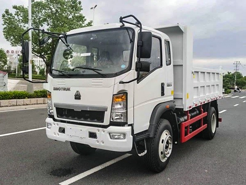 HOWO 4X2 Tipper Truck Light Truck China