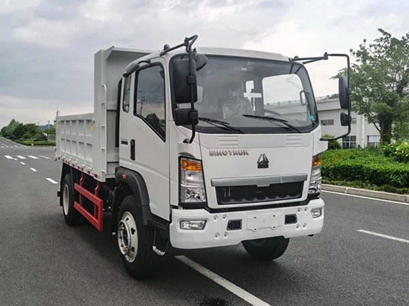 HOWO 4X2 Tipper Truck Light Truck Factory