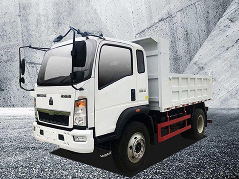 Used HOWO 4X2 Tipper Truck Light Truck