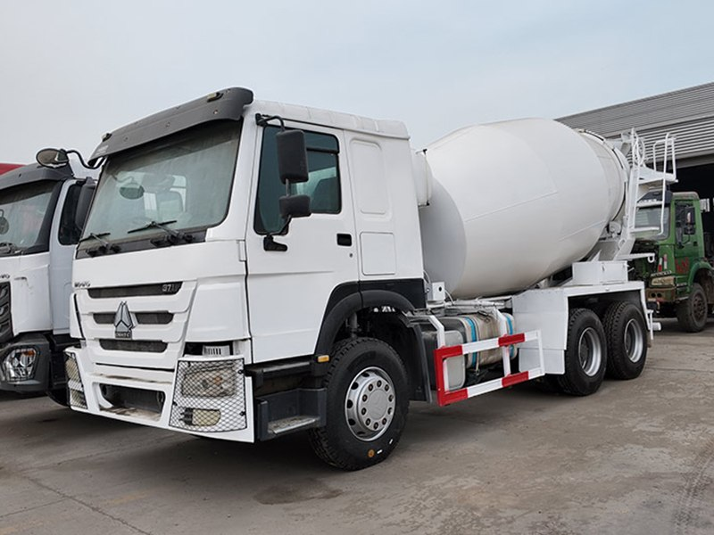 Howo-7 6x4 Cement Concrete Mixer Truck Manufacturers