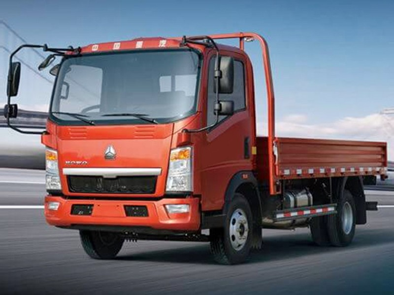 HOWO Light Flatbed Truck Exporter