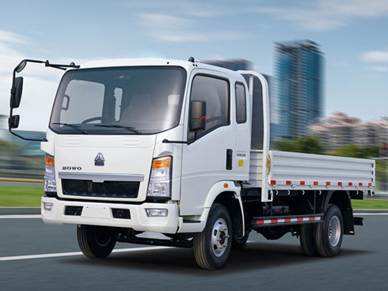 HOWO Light Flatbed Truck China