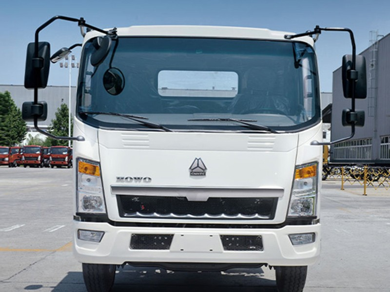 HOWO Light Flatbed Truck Factory