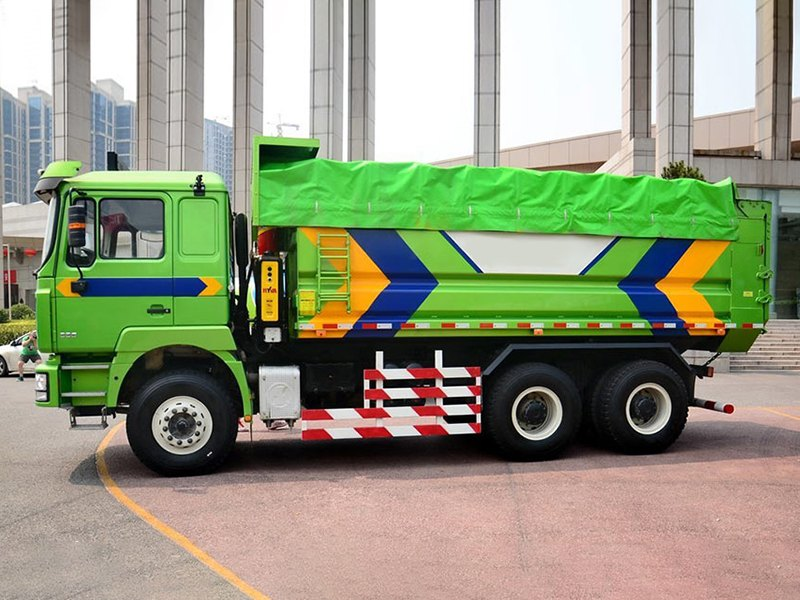 SHACMAN F3000 Used 6x4 Dump Trucks China