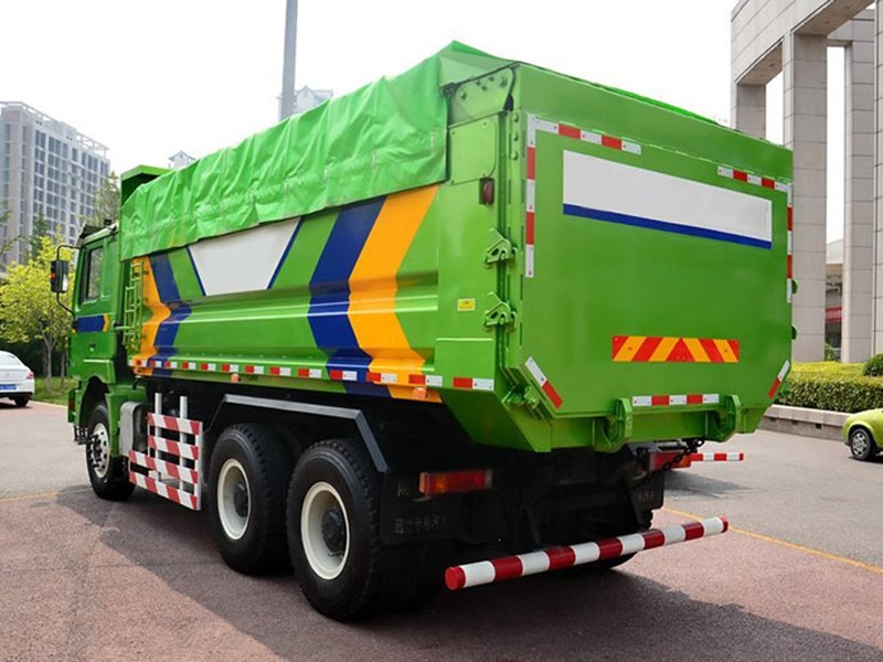 SHACMAN F3000 Used 6x4 Dump Trucks Manufacturers