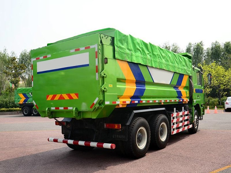 SHACMAN F3000 Used 6x4 Dump Trucks Factory