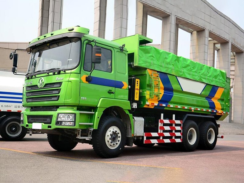 SHACMAN F3000 Used 6x4 Dump Trucks Exporter